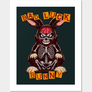 Bad Luck Bunny Posters and Art